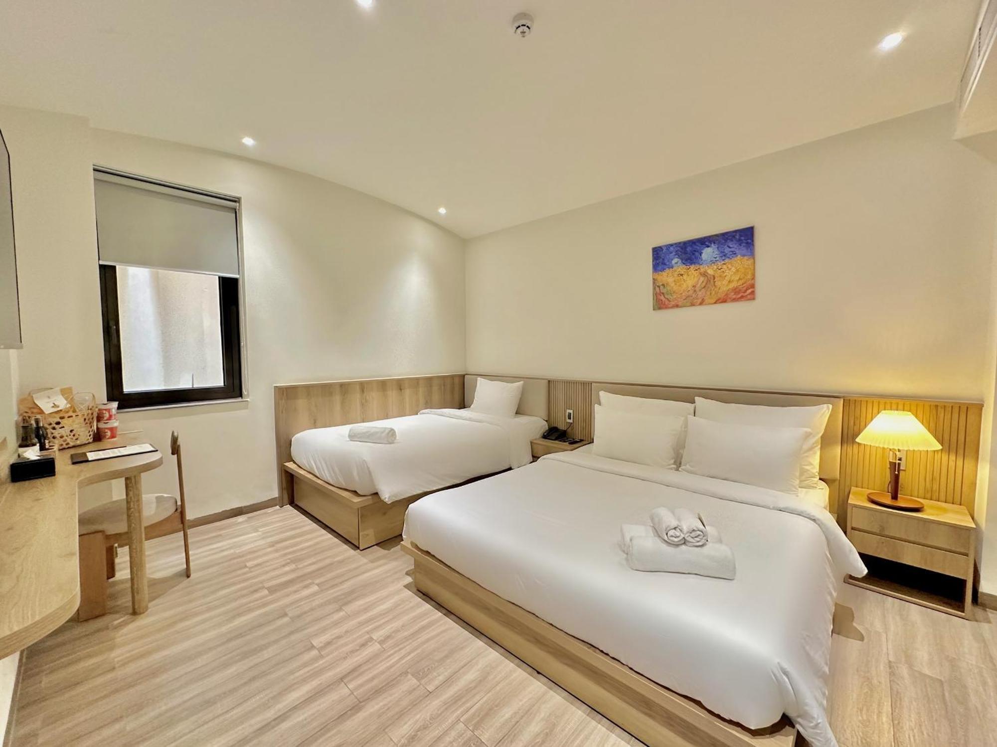 Tui Ba Gang Central Hotel Далат Экстерьер фото