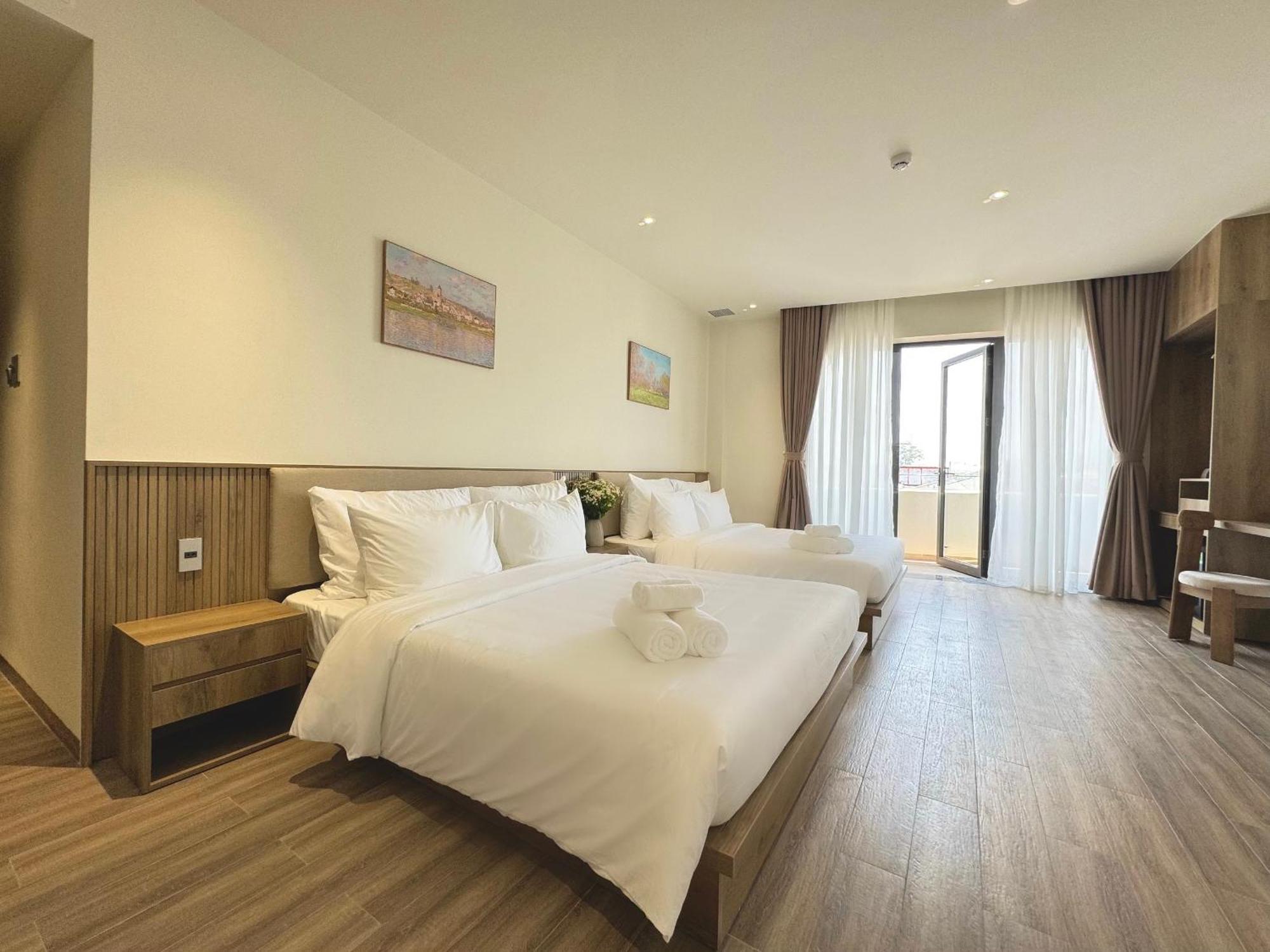 Tui Ba Gang Central Hotel Далат Экстерьер фото