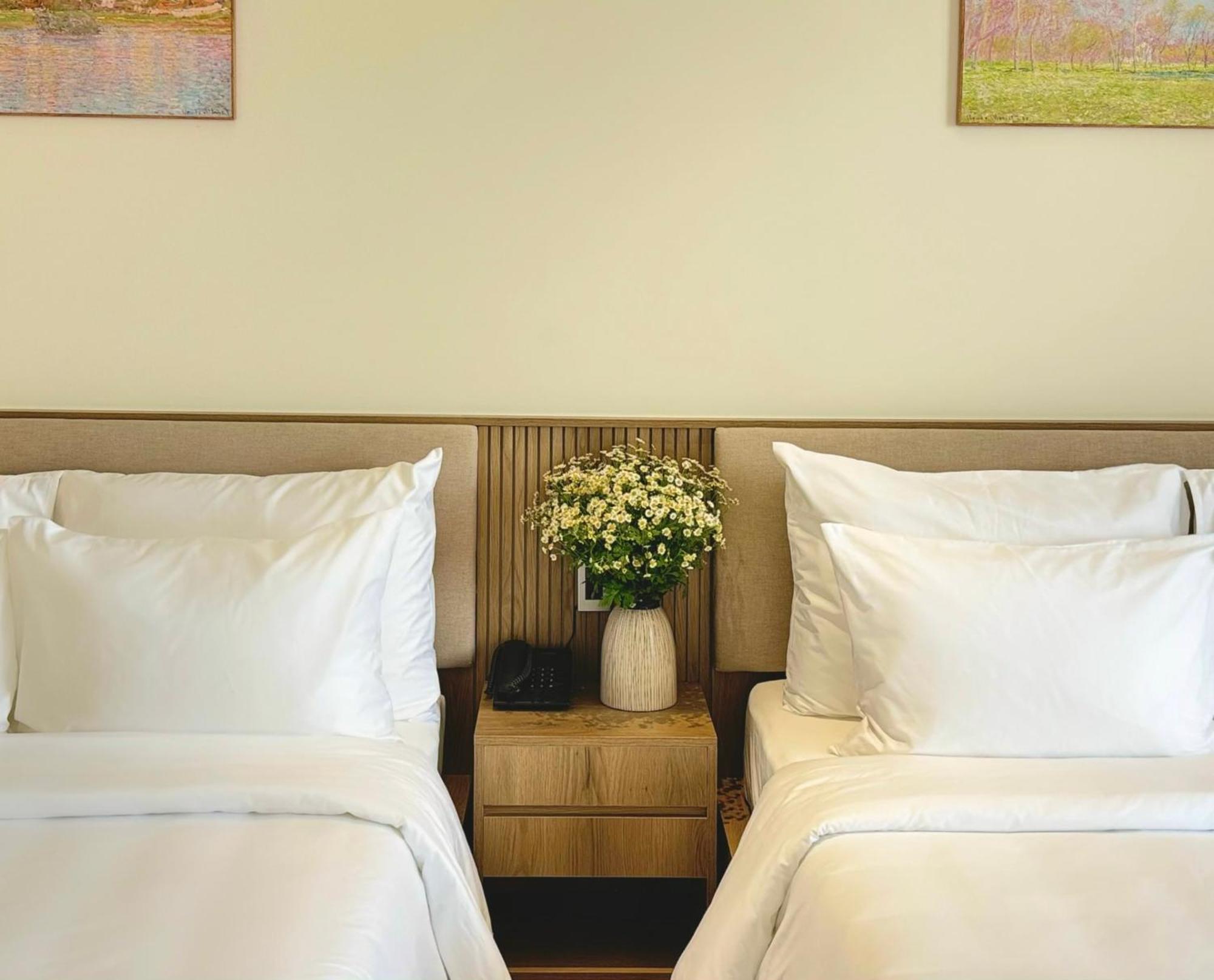 Tui Ba Gang Central Hotel Далат Экстерьер фото
