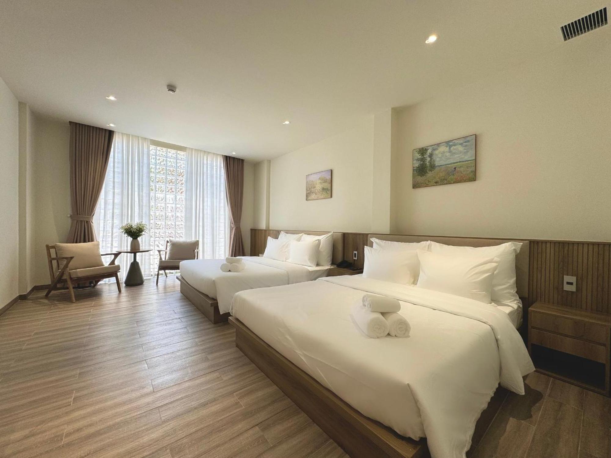 Tui Ba Gang Central Hotel Далат Экстерьер фото