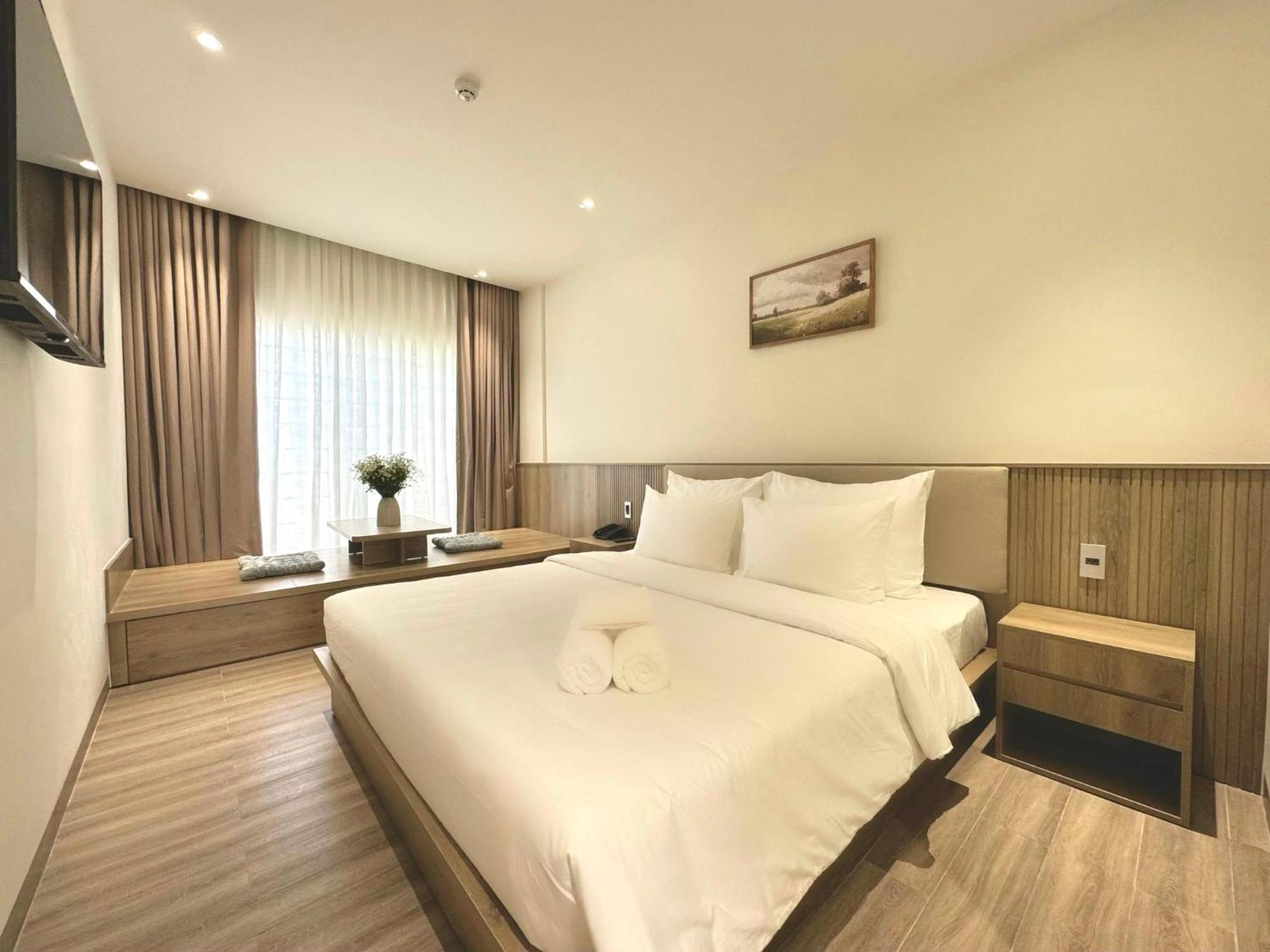 Tui Ba Gang Central Hotel Далат Экстерьер фото