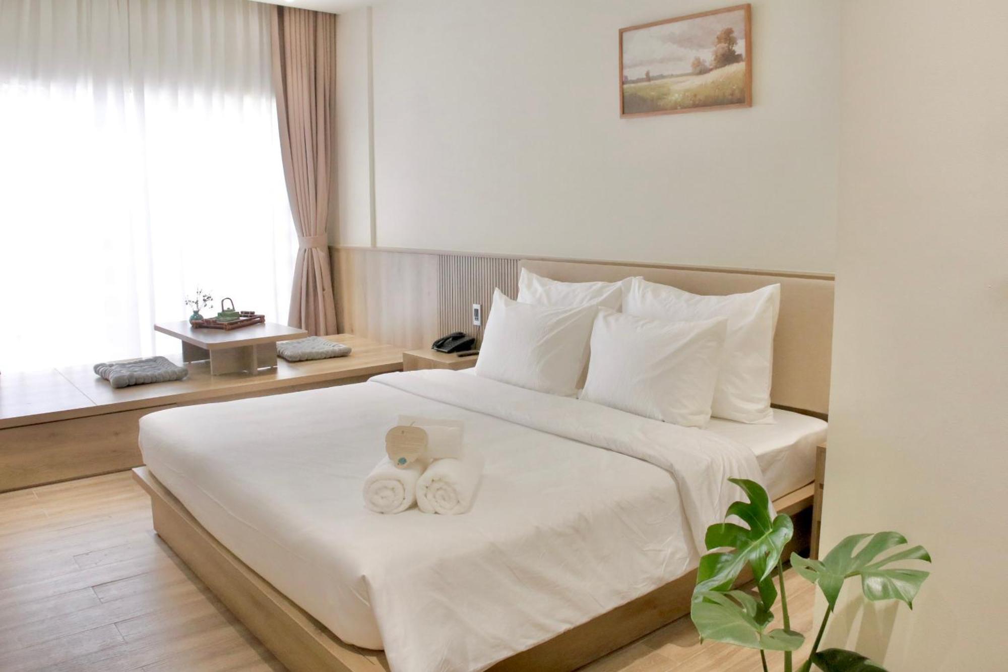 Tui Ba Gang Central Hotel Далат Экстерьер фото